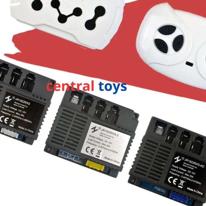 Grosir Remot Receiver Box Jr1922Rxs 12V Mobil Aki Jr1922Rxs-2 Jr1922Rxs-Ad-Ne