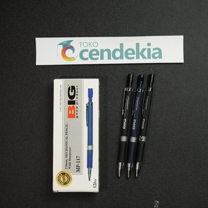 

best produk] Pensil Mekanik BIG 2.0mm MP-117