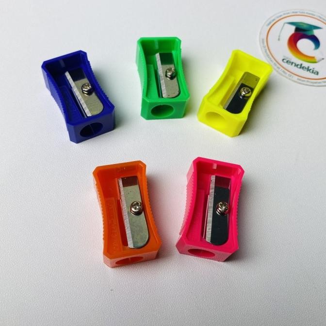 

+%+%+%] Rautan Pensil FABER CASTELL 100-LV / Sharpener FABER CASTELL 100-LV