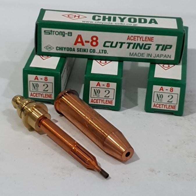 

Promo cutting tip CHIYODA Japan strong 8 no 2 ACT COD