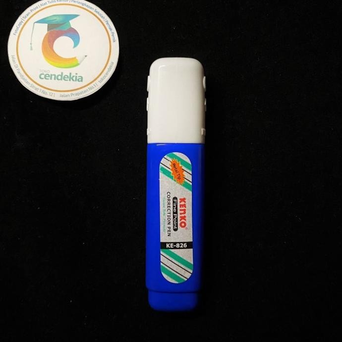 

^%^%^%^%] Correction Pen Fluid Tip-Ex Cair KENKO KE-826