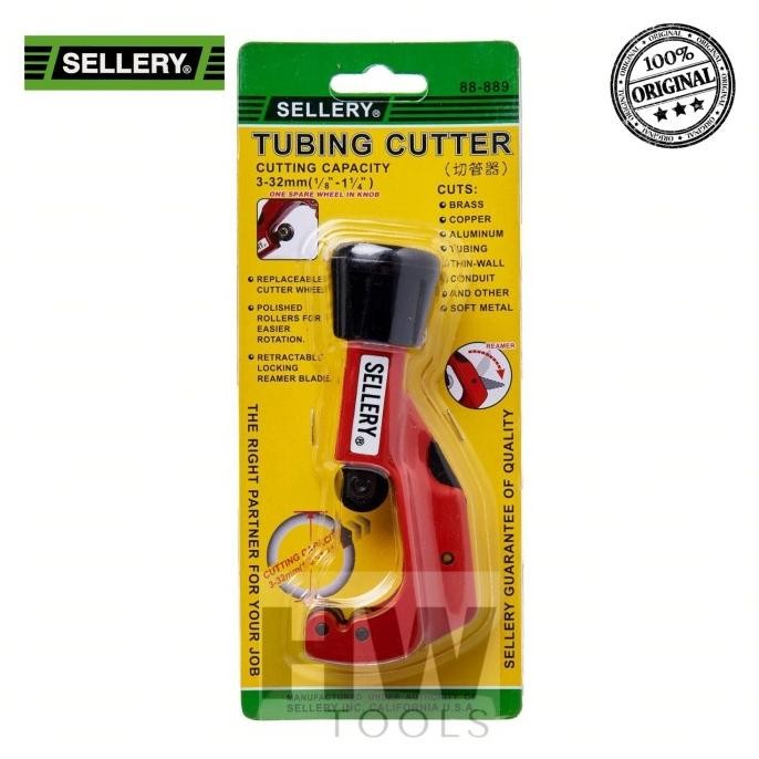 

Promo TUBING CUTTER (88-889) SELLERY COD