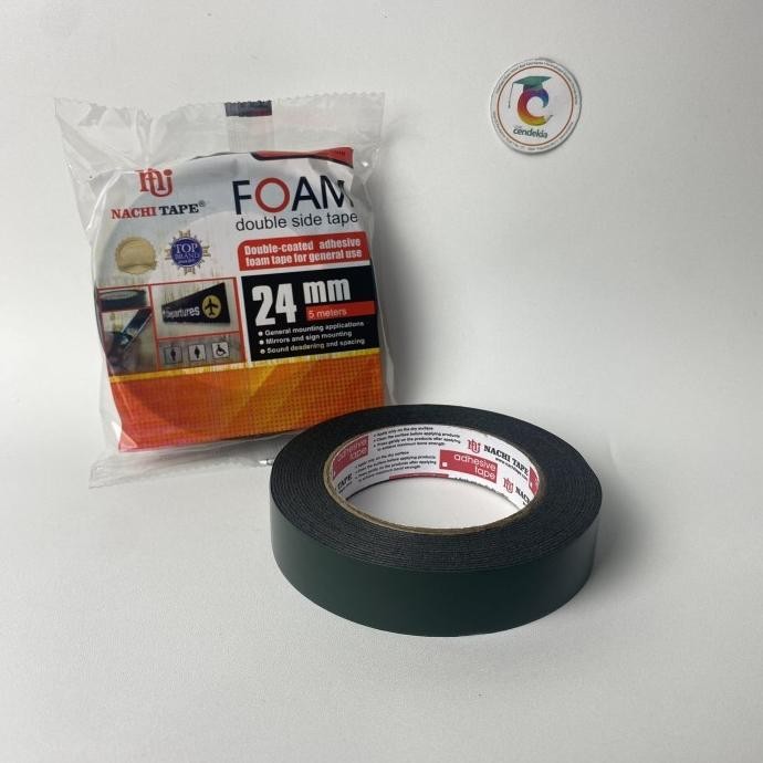 

_^_^_^] Double Side Tape Foam / Busa Nachi 24mm x 5m