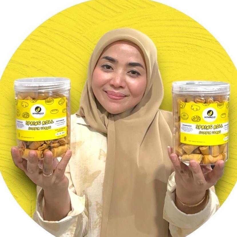 

SUMPIA UDANG PUM (spring roll) 350gr by dutasnack.id