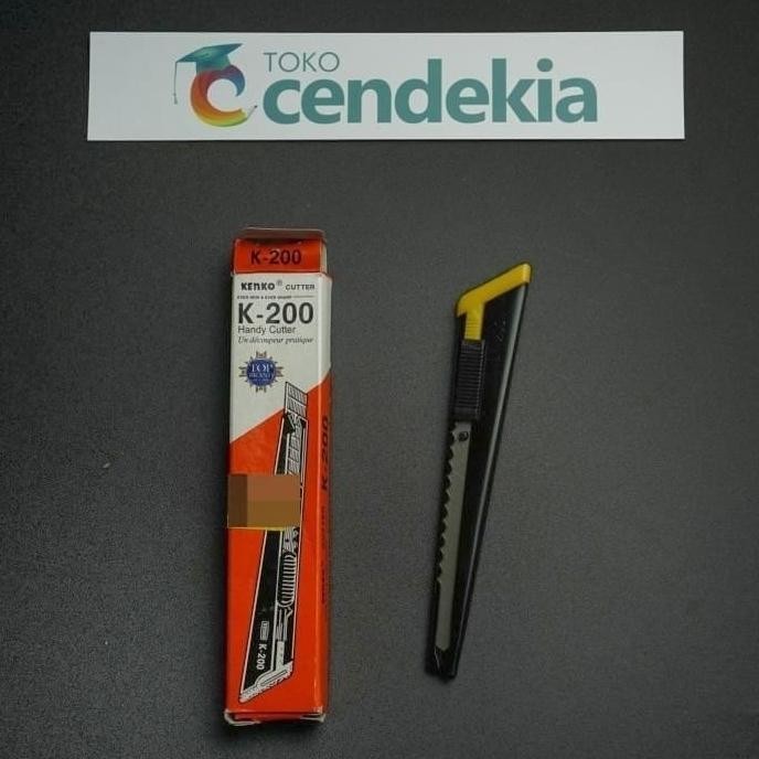 

{{{{}}] Pisau Cutter Kater KENKO K-200 K200 K 200
