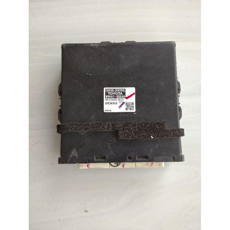 Ecm Ecu Modul Engine Toyota Etios 89661-0Ds60 Copotan