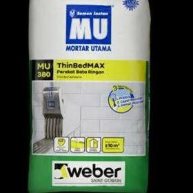 Promo MU 380 Pasang Hebel 40 Kg / Bata ringan COD
