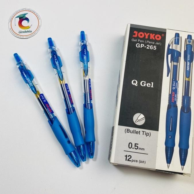 

:<:<:<:<] Pulpen JOYKO GP-265 gel biru
