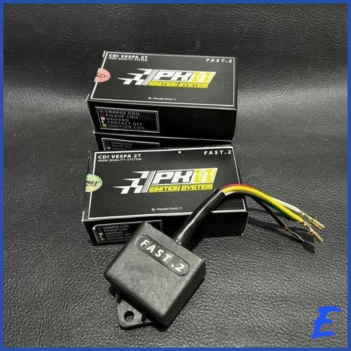 | AKP | CDI IGNITION PENGAPIAN EPI API CDI RACING BY PK 11 VESPA PX EXCEL PXE