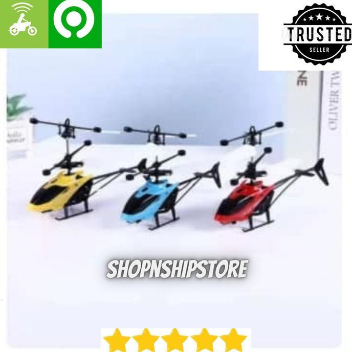 Grosir Helikopter Zizo / Flying Mini Helicopter Original