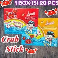 

STIK KEPITING LUVISH HAND SHREDDED CRAB STICK SNACK VIRAL CEMILAN ANAK RASA PEDAS BARBEQUE MAKANAN RINGAN JAJANAN MURAH