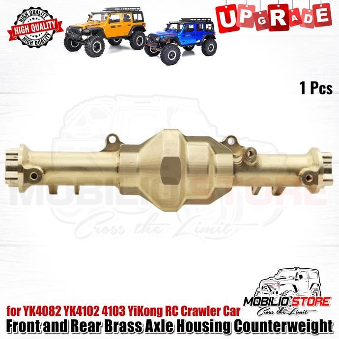 Sale Front Rear Brass Axle Housing Counterweight For Yk4082 Yk4102 Yk4103