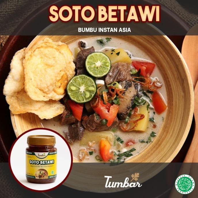 

BUMBU INSTAN TUMBAR - SOTO BETAWI