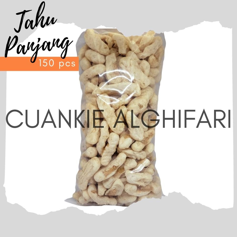 

cuanki tahu panjang isi 150pcs