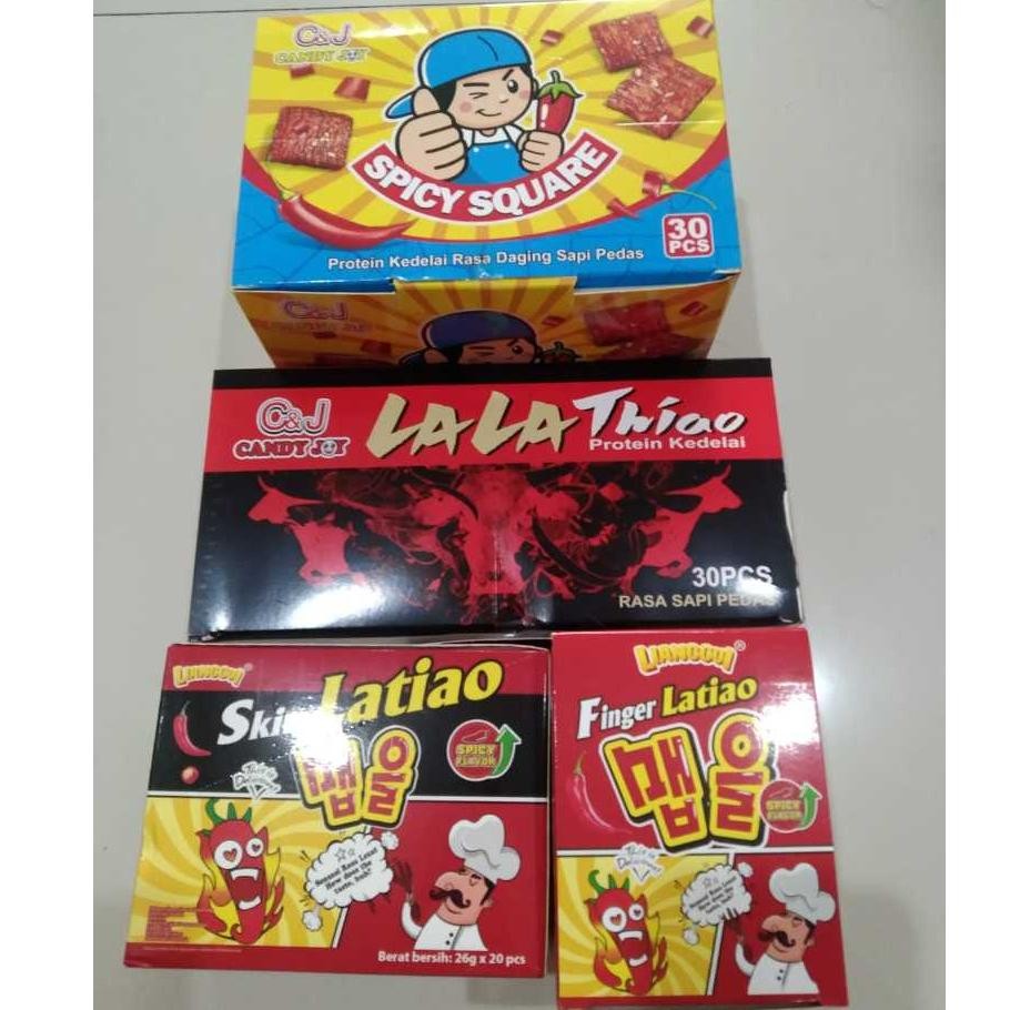 

LALA THIAO LALATHIAO PROTEIN KEDELAI RASA DAGING SAPI CEMILAN VEGAN MAKANAN VEGETARIAN MAKANAN RINGAN JAJANAN MURAH