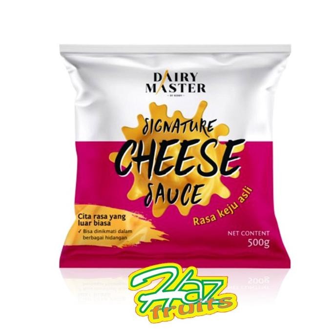 

Dairy Master Saus Keju Cheese chese 500 Gram | Signature Sauce