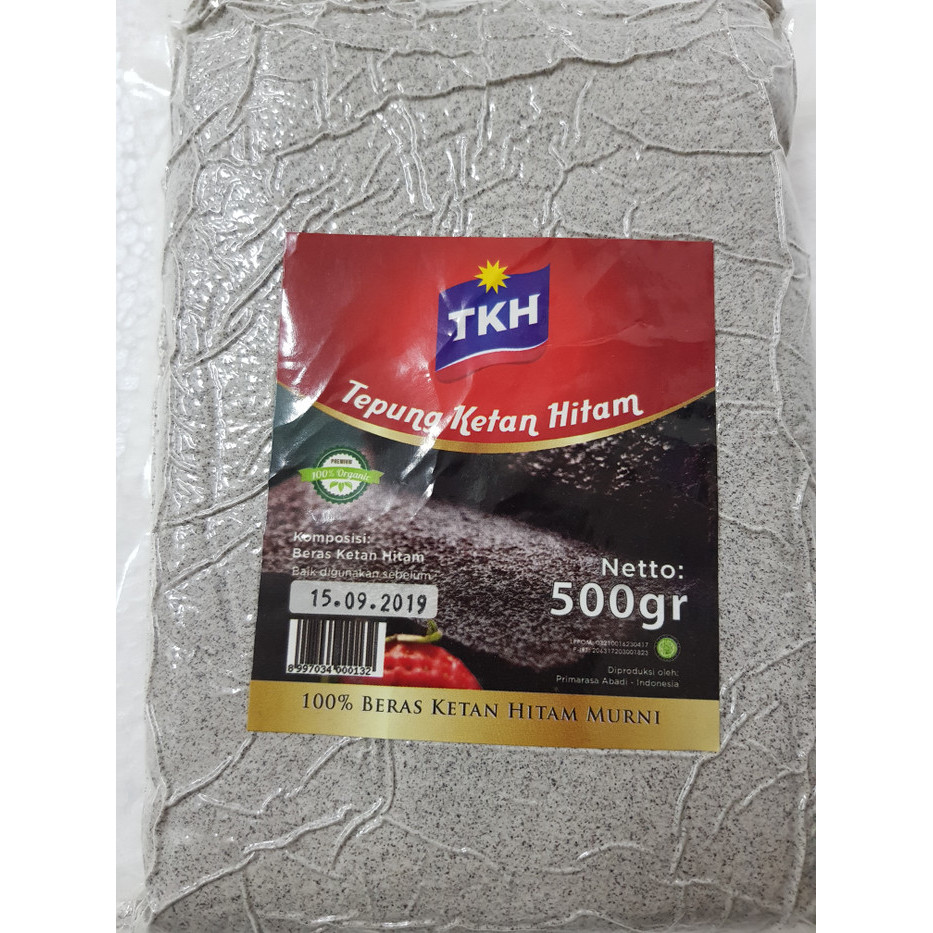 

TERBARU! TKH Tepung Ketan Hitam 500g