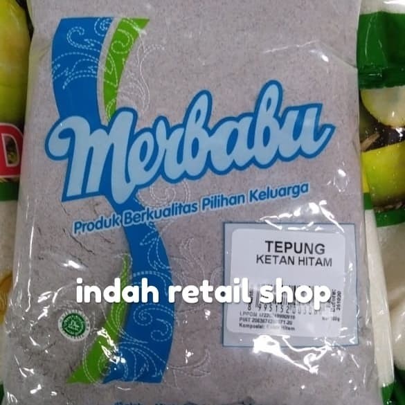 

TERBARU! Merbabu tepung ketan hitam 500g