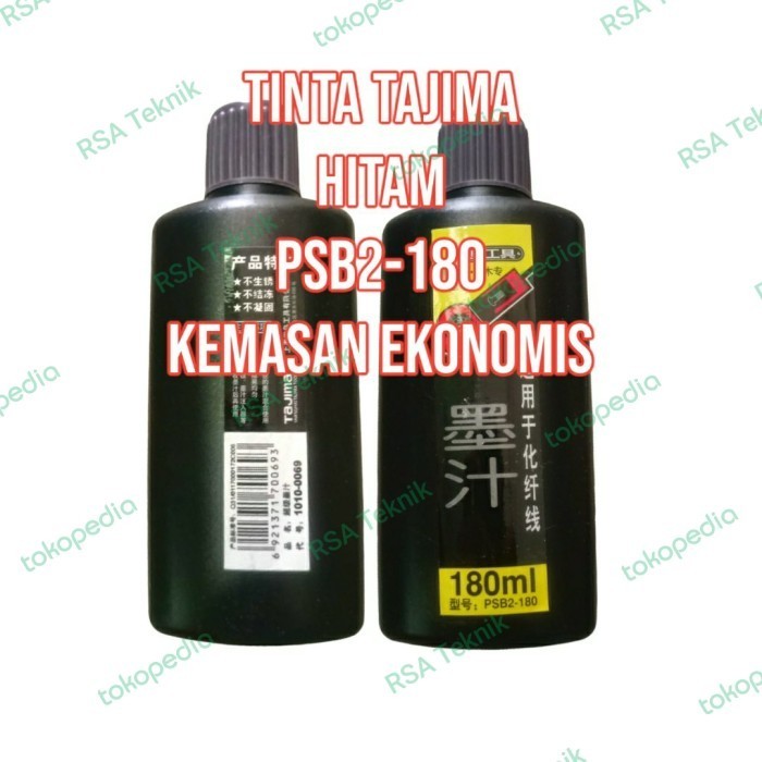 

PROMO! Tinta Sipatan Hitam Tajima PSB2-180