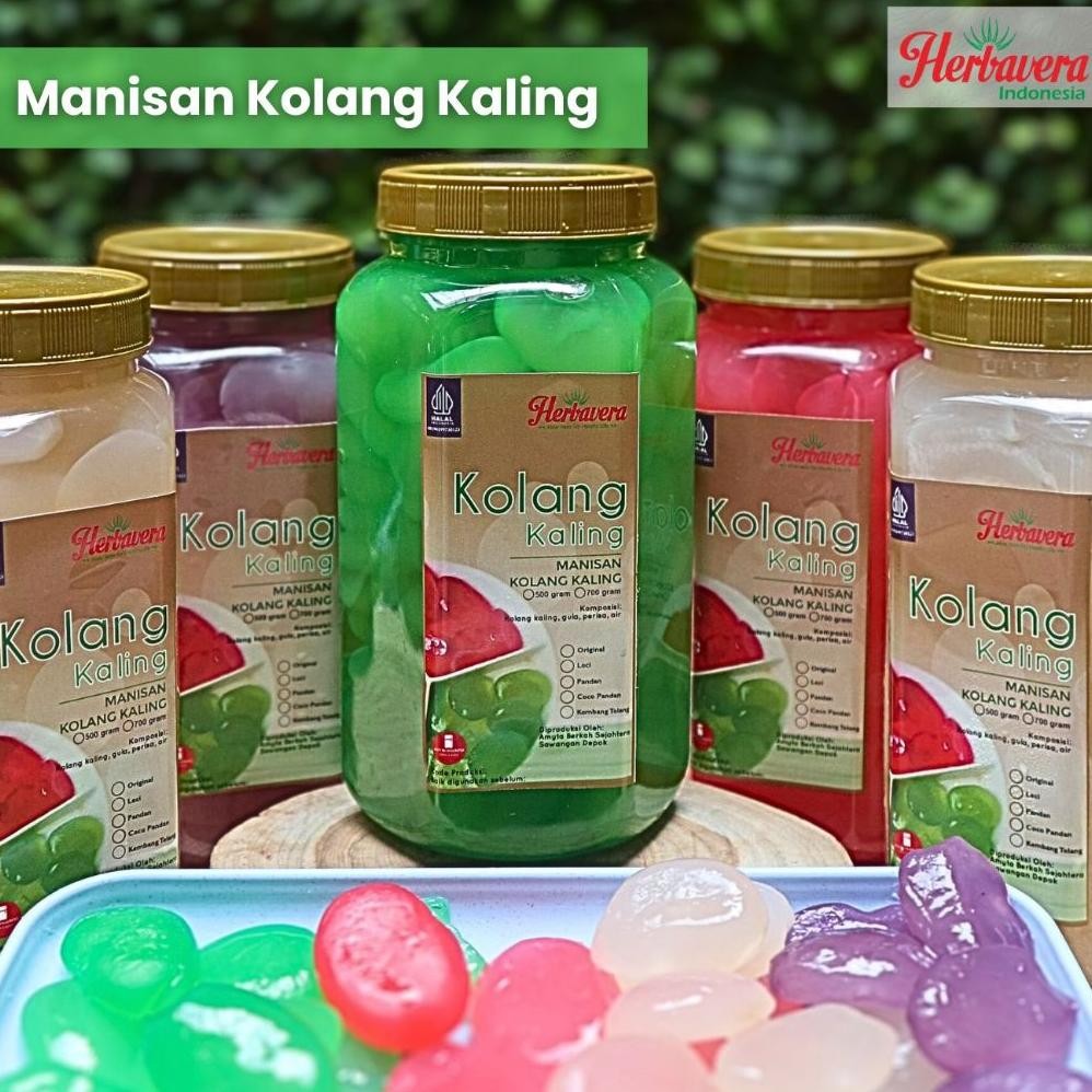 

Manisan Kolang Kaling Toples