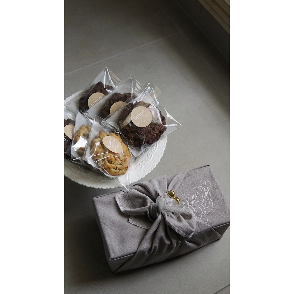 

Christmas Box Of Soft Cookies Ready