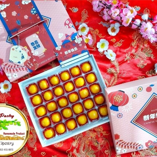 

Hampers Imlek Chinese New Year - Nastar Wisjman Premium Murah