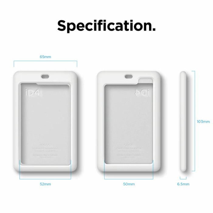 

Id Card Holder Nametag Landyard Strap New