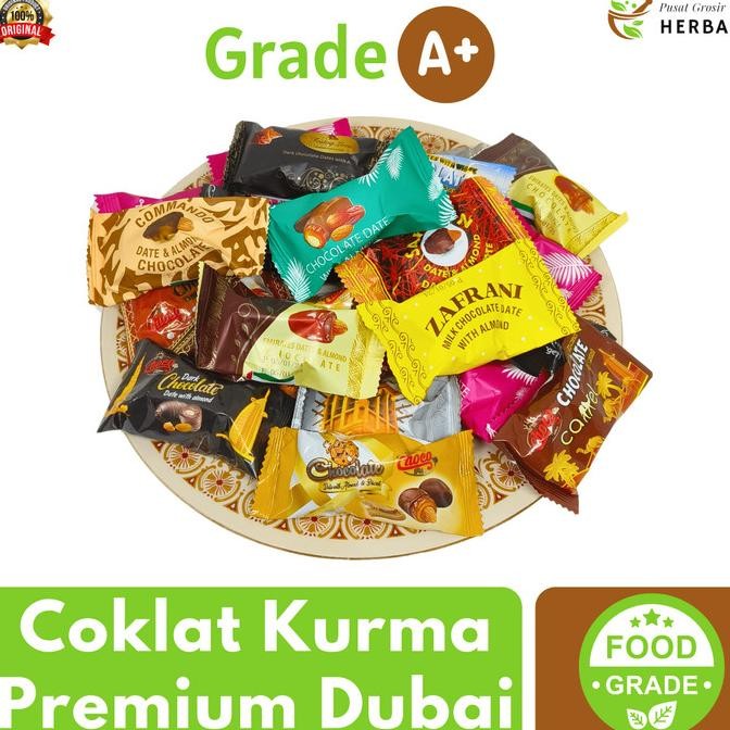 

Coklat Kurma Almond Arab Asli Mix 1Kg Untuk Lebaran Oleh2 Haji Umroh [terbaik]