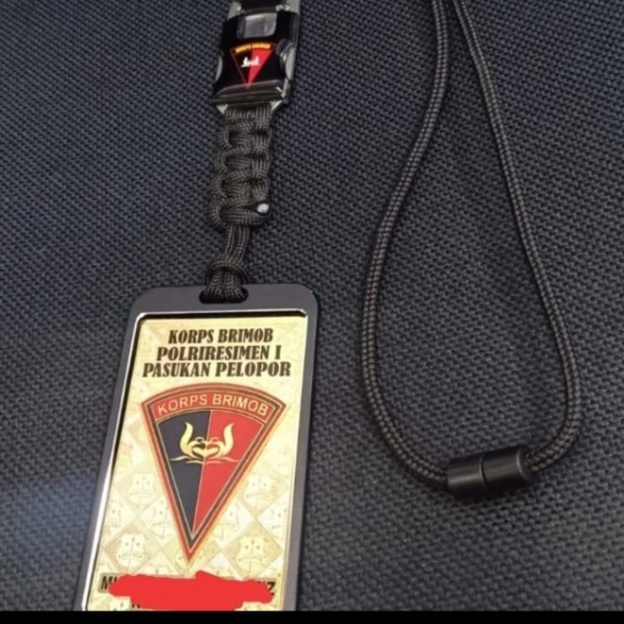 

Lencana Id Card Brimob Free Costum Desain Murah