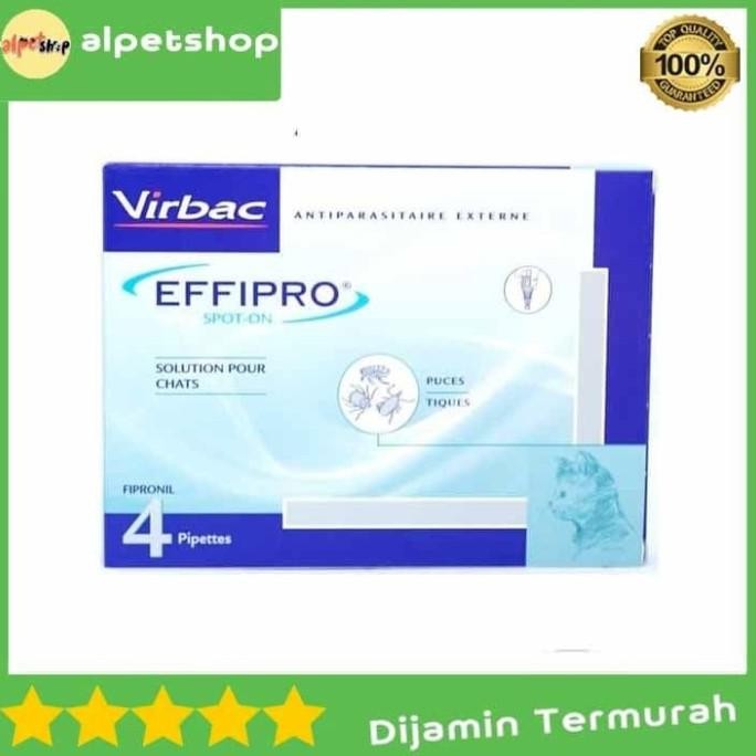 Sale Obat Kutu Kucing - Effipro Cat 50 Mg Obat Tetes Kutu Virbac Ampuh