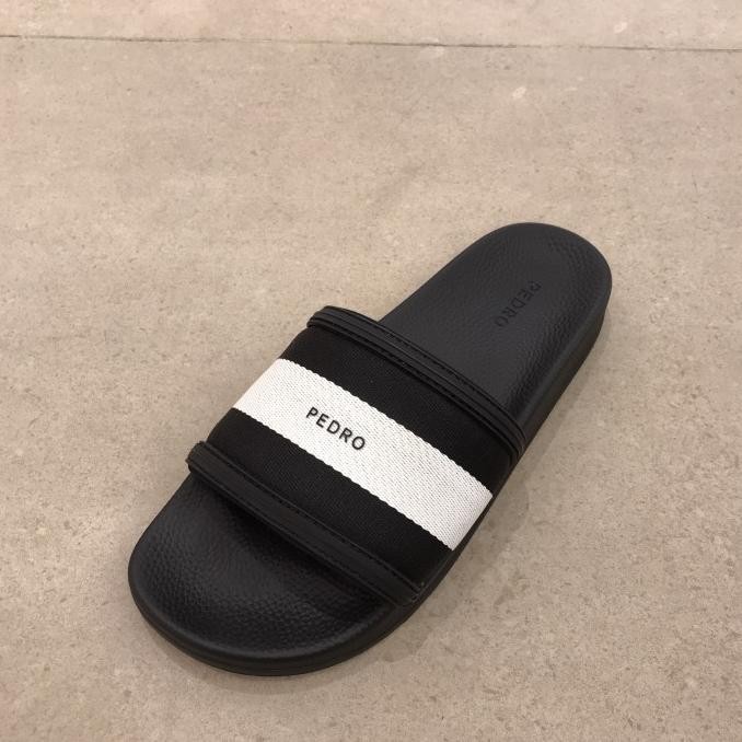 Sendal Sliders Pria Slip On Pedro Original Store Judge_Law