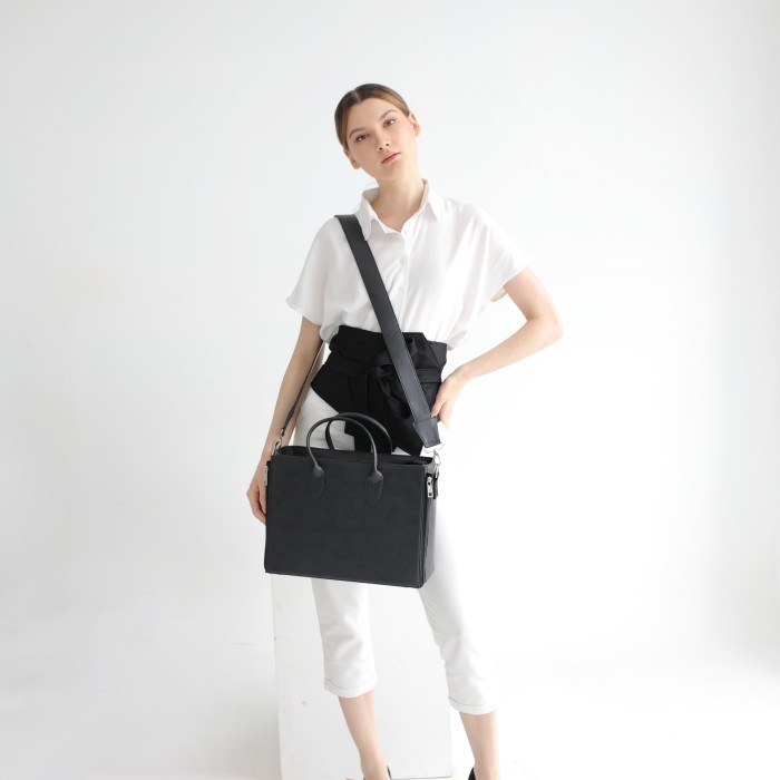 BIG BOSSY - SLING BAG TAS KERJA WANITA BESAR