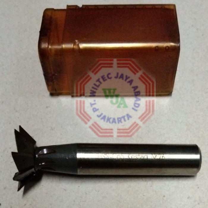 

Dovetail cutters / Pisau ekor burung KESTAG uk. 25 mm x 45