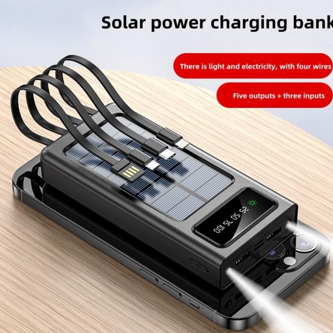 powerbank power bank awet tahan lama power bank robot 50000 mah asli Terlaris
