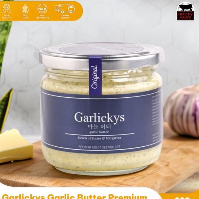 

Garliy Garlic Butter Varian