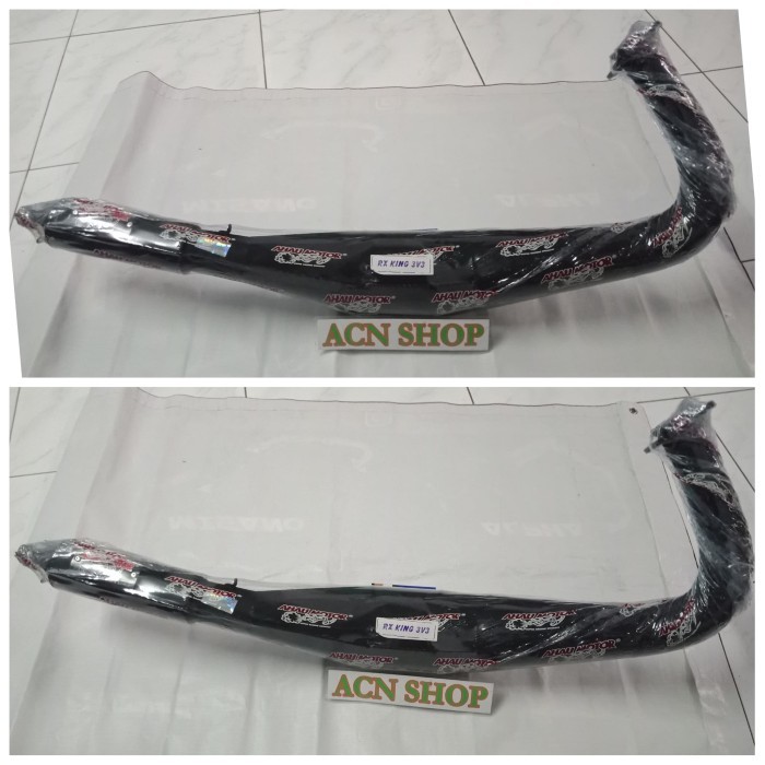 knalpot telo ahau kolong rx king