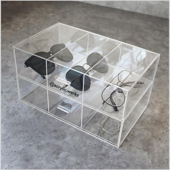 Tempat Acamata Ariliacrylic Unglae Organizer 3 Heet