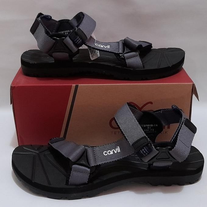 Sandal Gunung Pria S38-43 Carvil Ori Sendal Gunung Pria Redford-Gt Bg Maskeri_Aja
