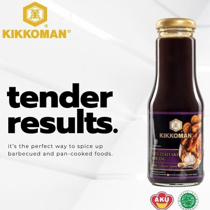 

kikkoman saos teriyaki bawang/kikkoman saos teriyaki/kikoman