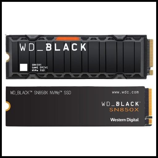 SSD WD Black SN850X 1TB - SSD M.2 NVMe PCIe