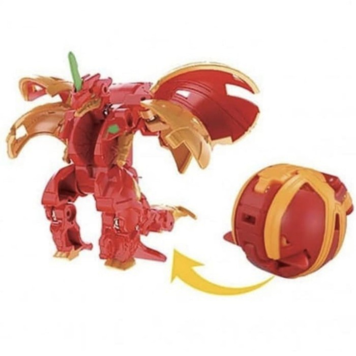 Unik Takara Tomy Bakugan 027 Hyper Dragonoid Original Planet Bakugan Dx