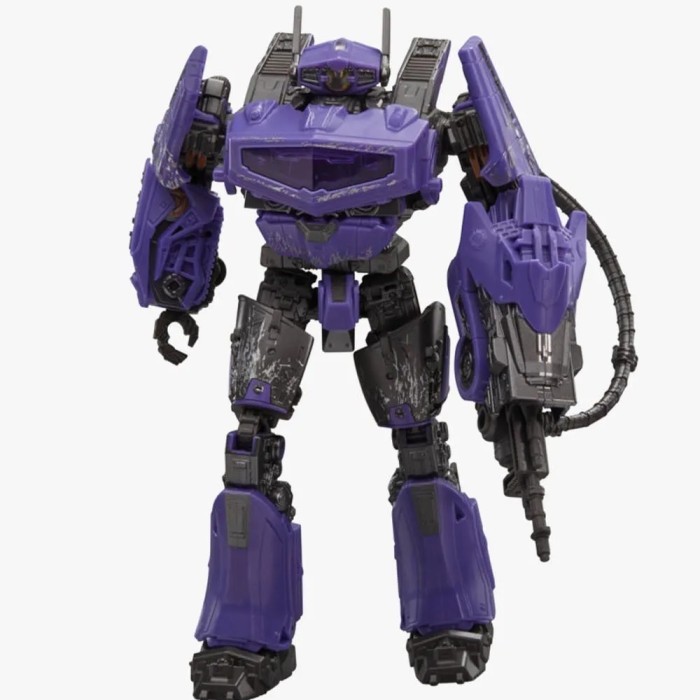 Bagus Transformers Studio Series Voyager Class 110 Shockwave Tfof8767