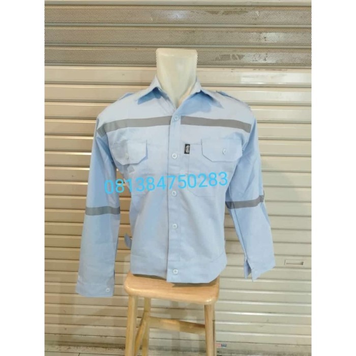 Seragam Kerja Safety / Baju Safety Proyek