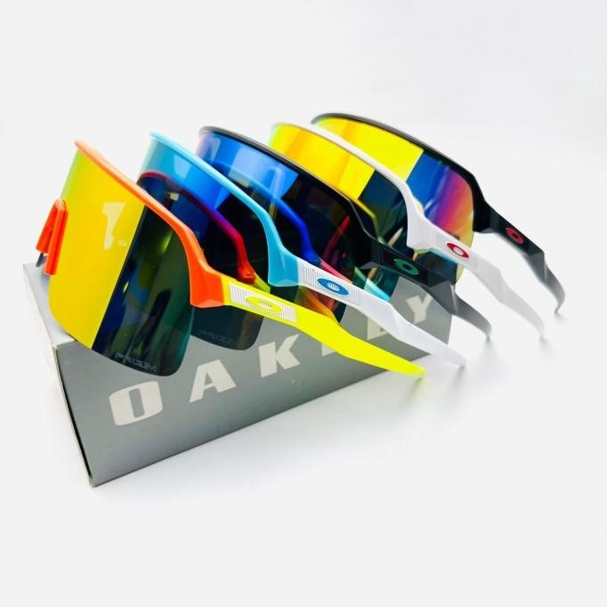 new kacamata sport kacamata olahraga  sangglass OAKLEY004 SUTRO spesial edition / kacamata pria wani