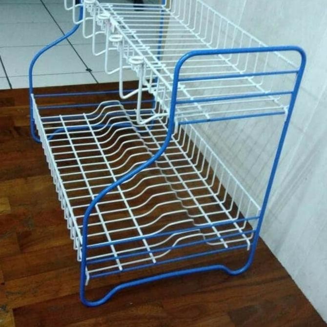 Rak Piring Master 2Susun Ro2/Rak Piring Besi Master Susun 2 Erendias42