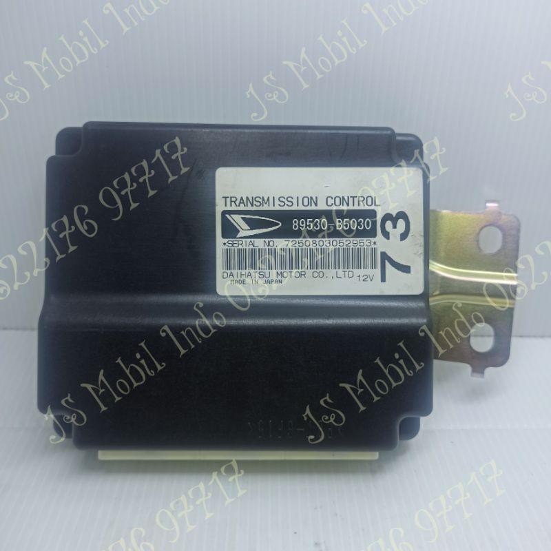Ecu Komputer Transmisi Komputer Transmission Control Toyota 89530-B5030 Asli