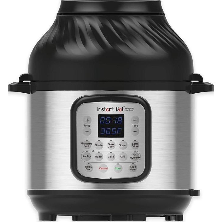 Instant Pot Duo Crisp + Air Fryer 11-In-1 Electric Multi-Cooker Timmysandra78