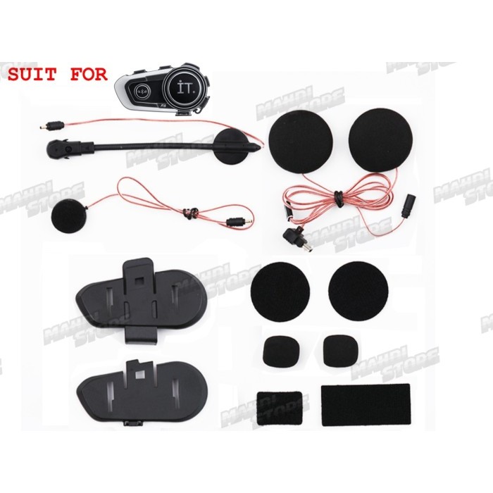 Service Kit Speaker Soft Hard Mic Fullface Intercom INTERCOM IT R8