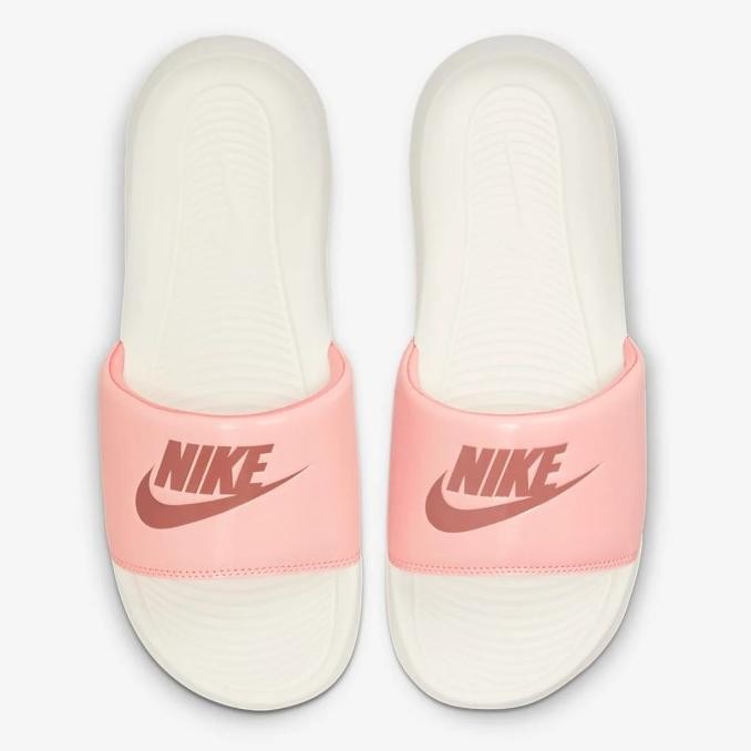 Sandal Wanita W Nike Victori One Slide Cn9677-801 Milly_Shop76