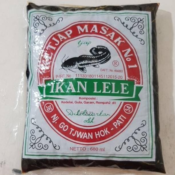 

Kecap Ikan Lele 680ml